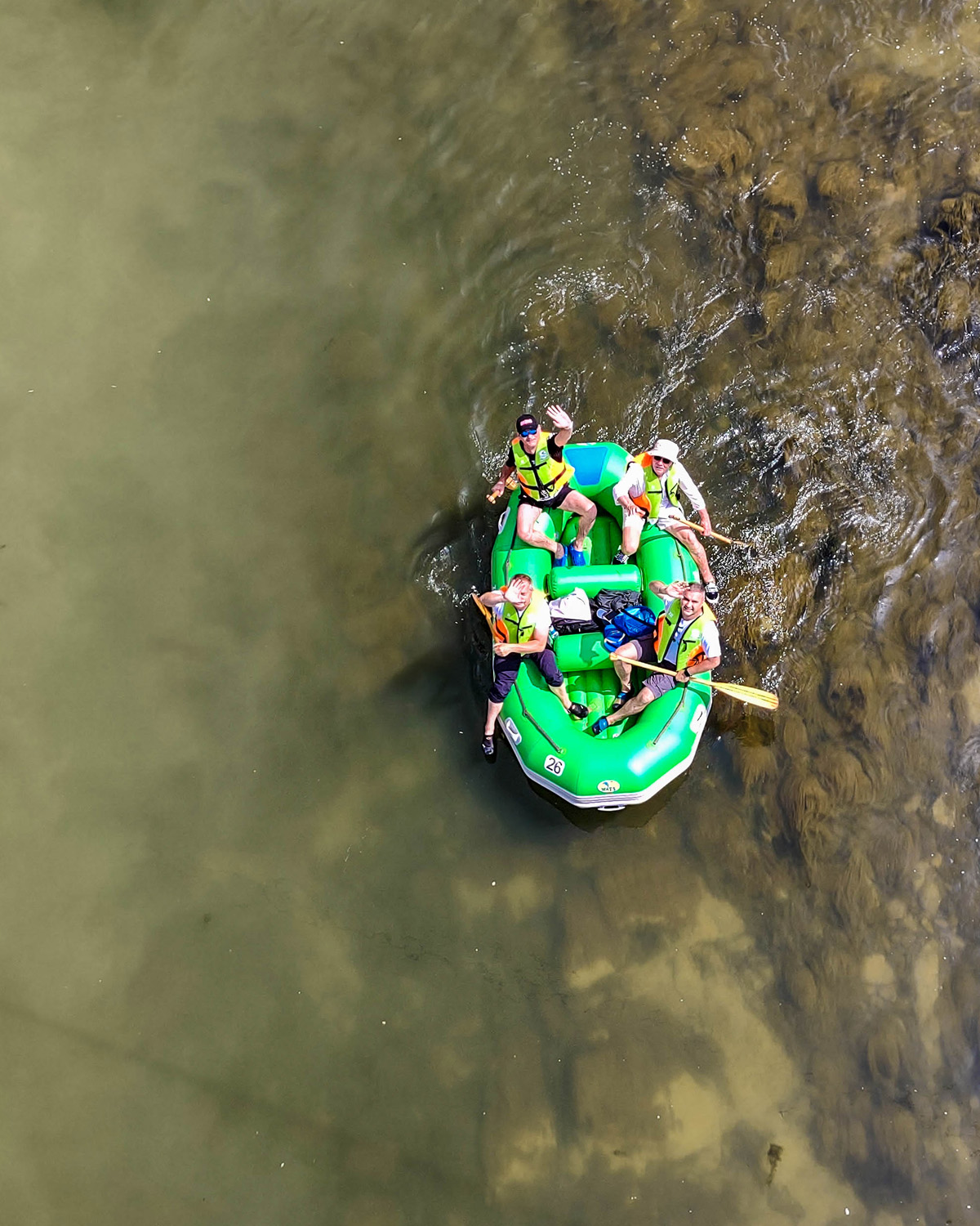 ZielonyPonton- SPływy pontonowe Bieszczady (9)
